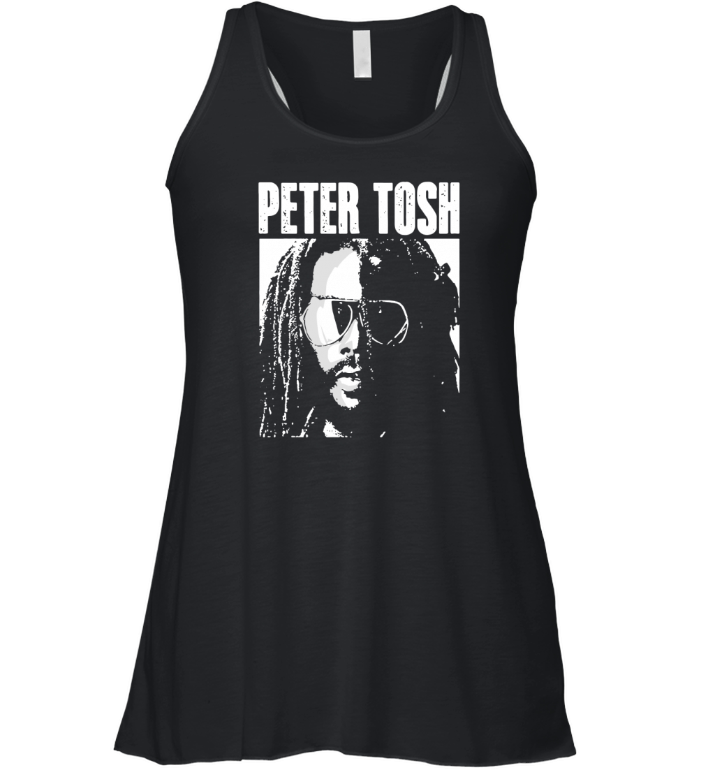 Peter Tosh Tshirt Women's Flowy Tank Top