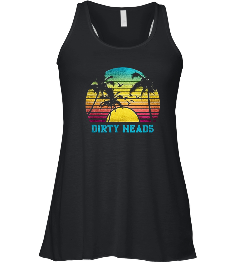 Sunset Dirty Heads Women's Flowy Tank Top