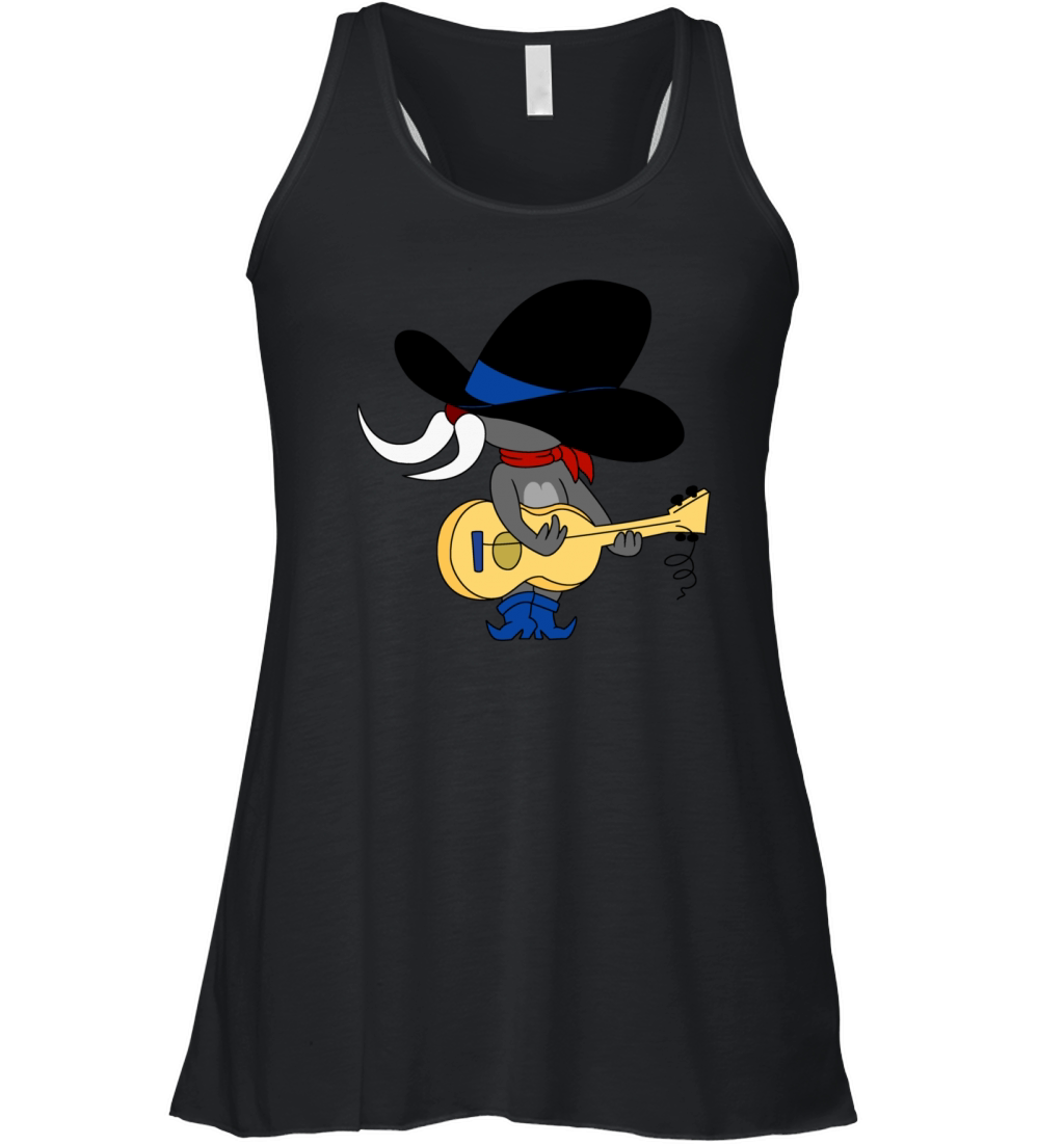Uncle Pecos Crambone Women's Flowy Tank Top