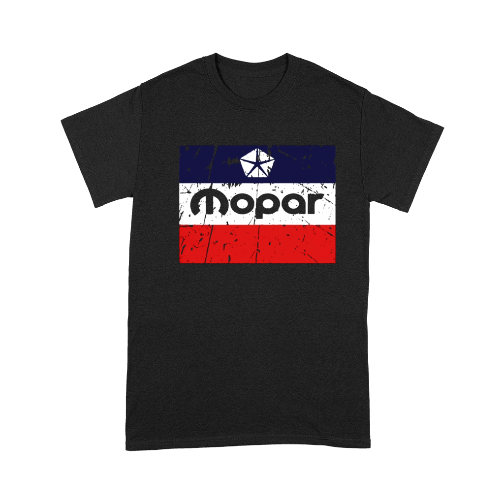 Mopar oder keine Autofahne Premium T-shirt