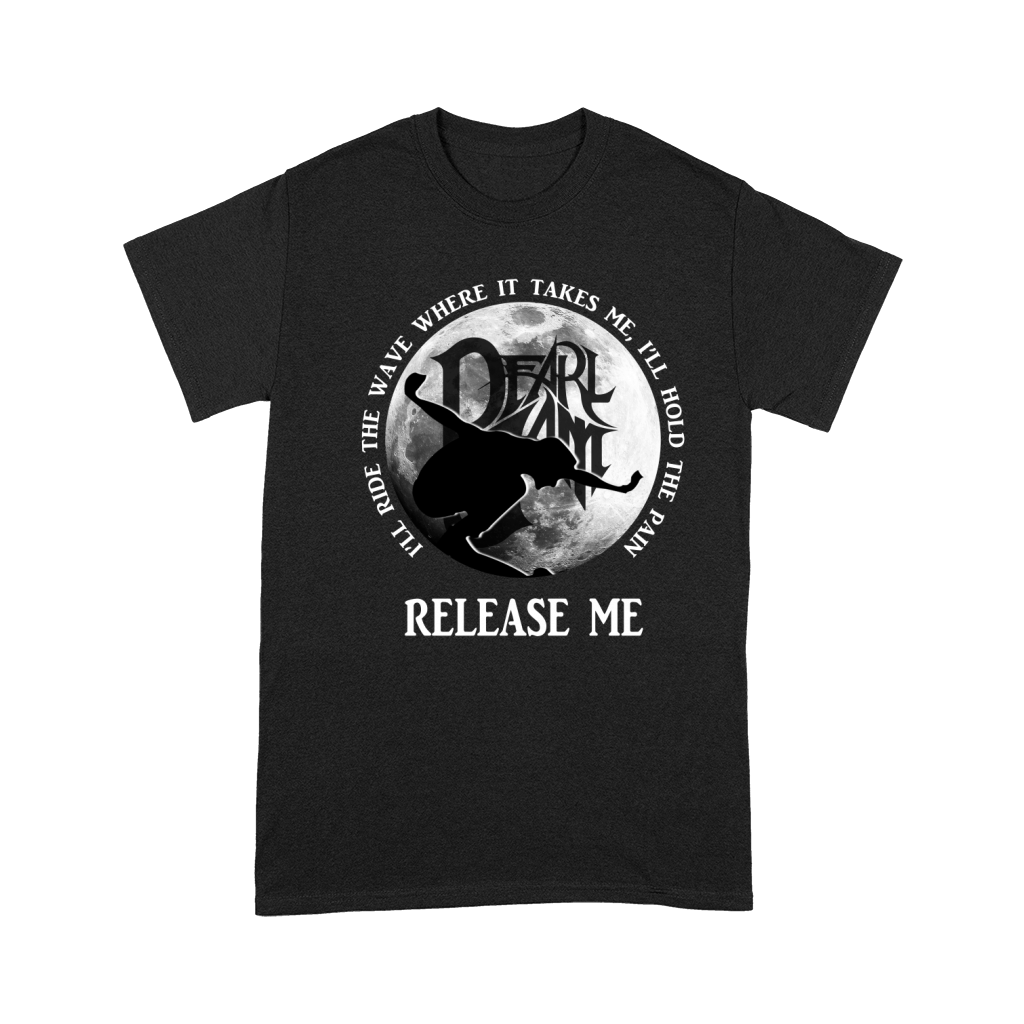 Pearl Jam Ilt Ride The Wave Where It Takes Me Premium T-shirt