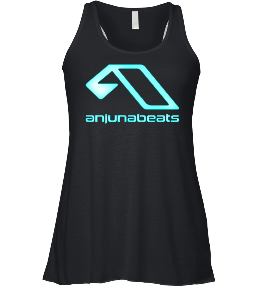 Anjunabeats Neon Women's Flowy Tank Top