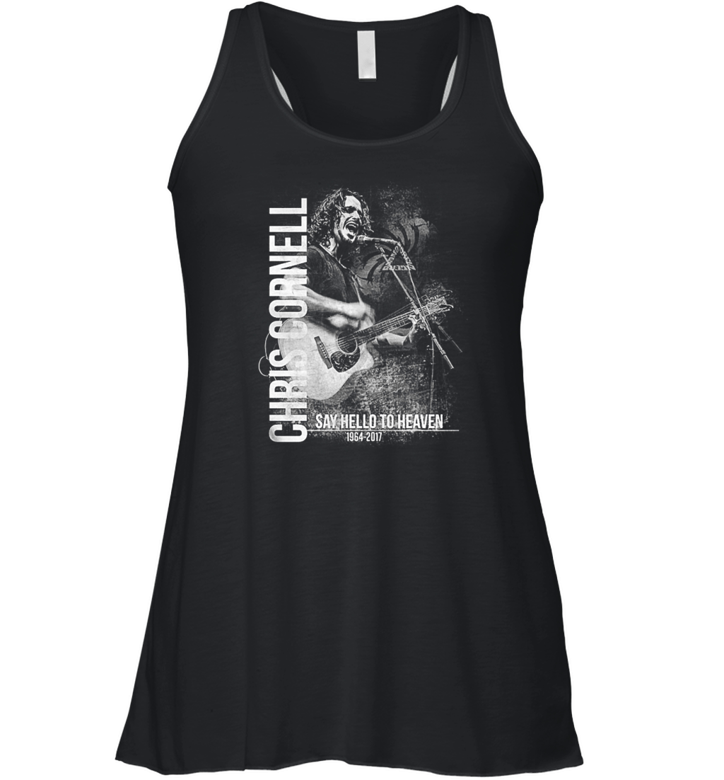 Chris Cornell Tshirt Women's Flowy Tank Top