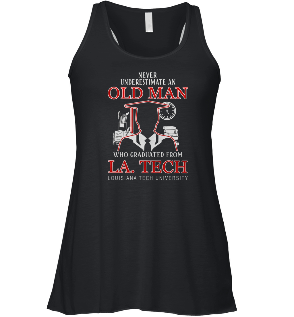 Louisiana Tech University Women's Flowy Tank Top