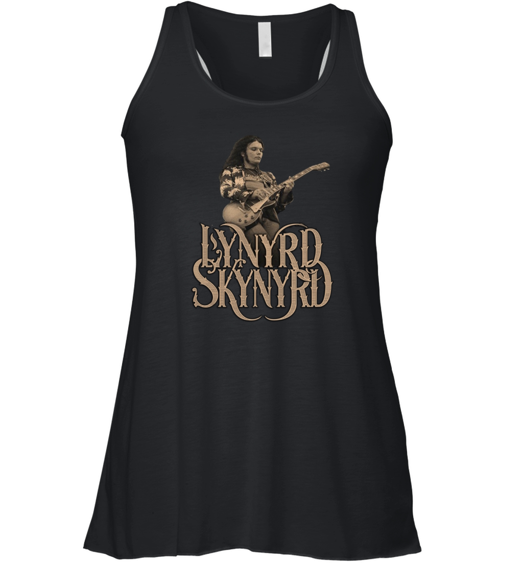 Lynyrd Skynyrd  Gary Rossington Women's Flowy Tank Top