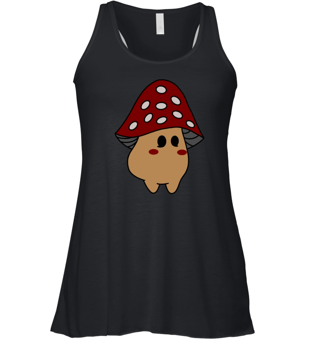 Mushroom Friend Classic T Shirt Women's Flowy Tank Top