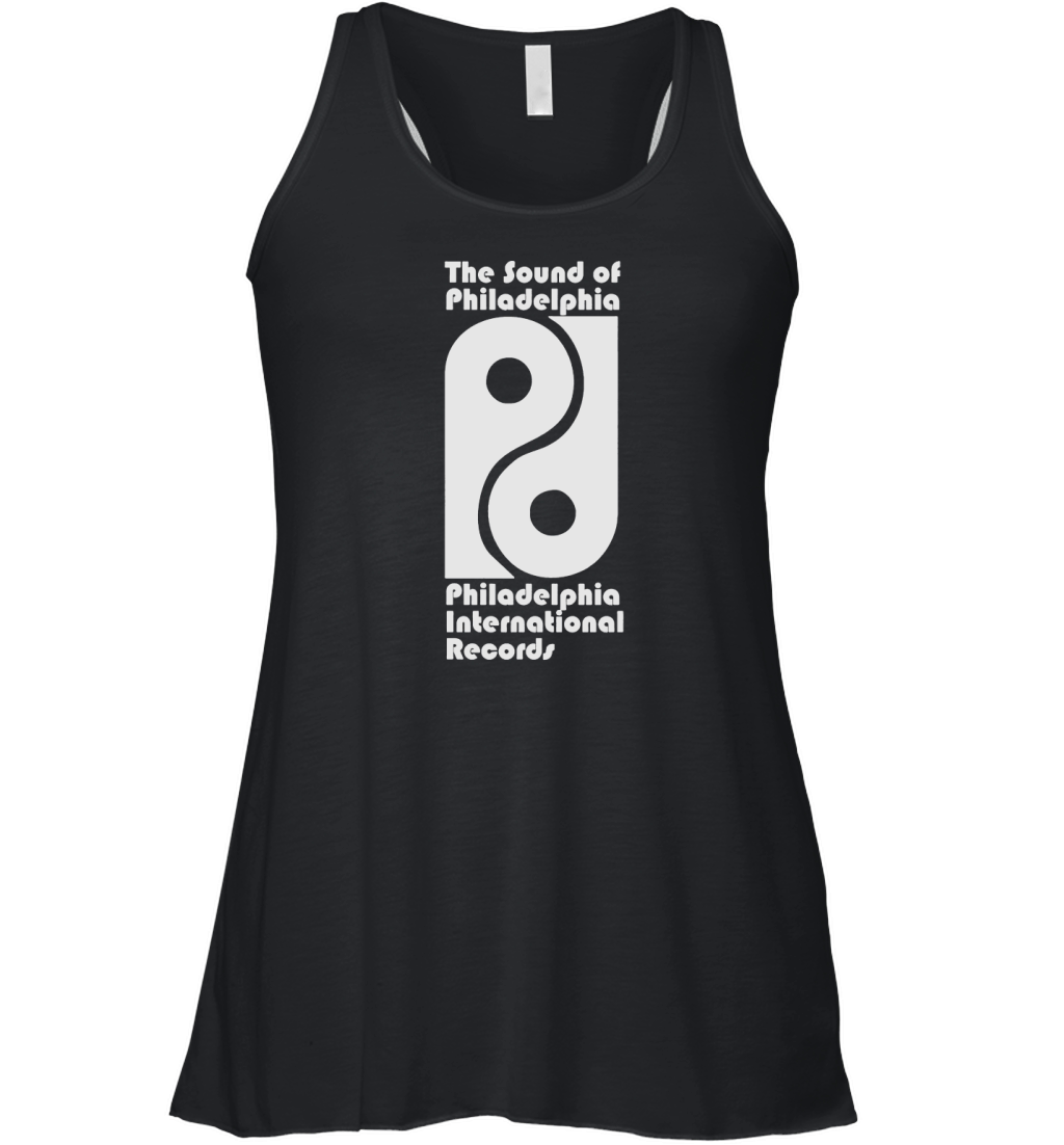 Philadelphia International Records Hoodie Women's Flowy Tank Top
