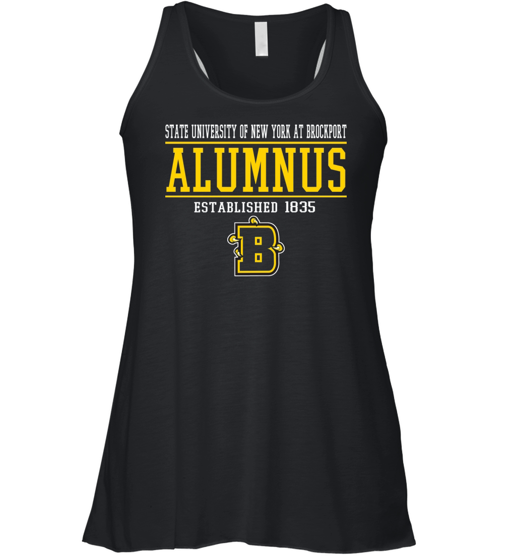 STATE UNIVERSITY  OF NEW YORK AT Brockport Alumnus Women's Flowy Tank Top
