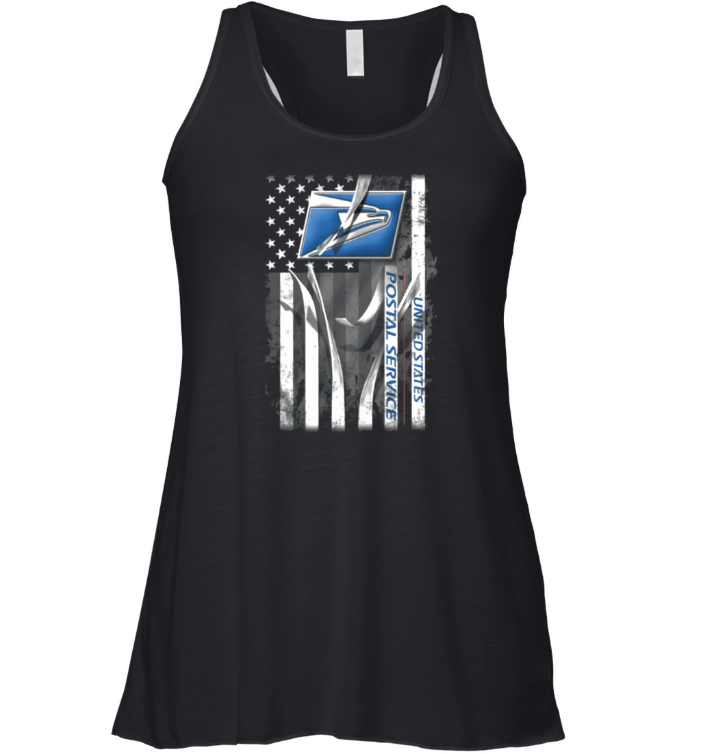United States Postal Service Women's Flowy Tank Top