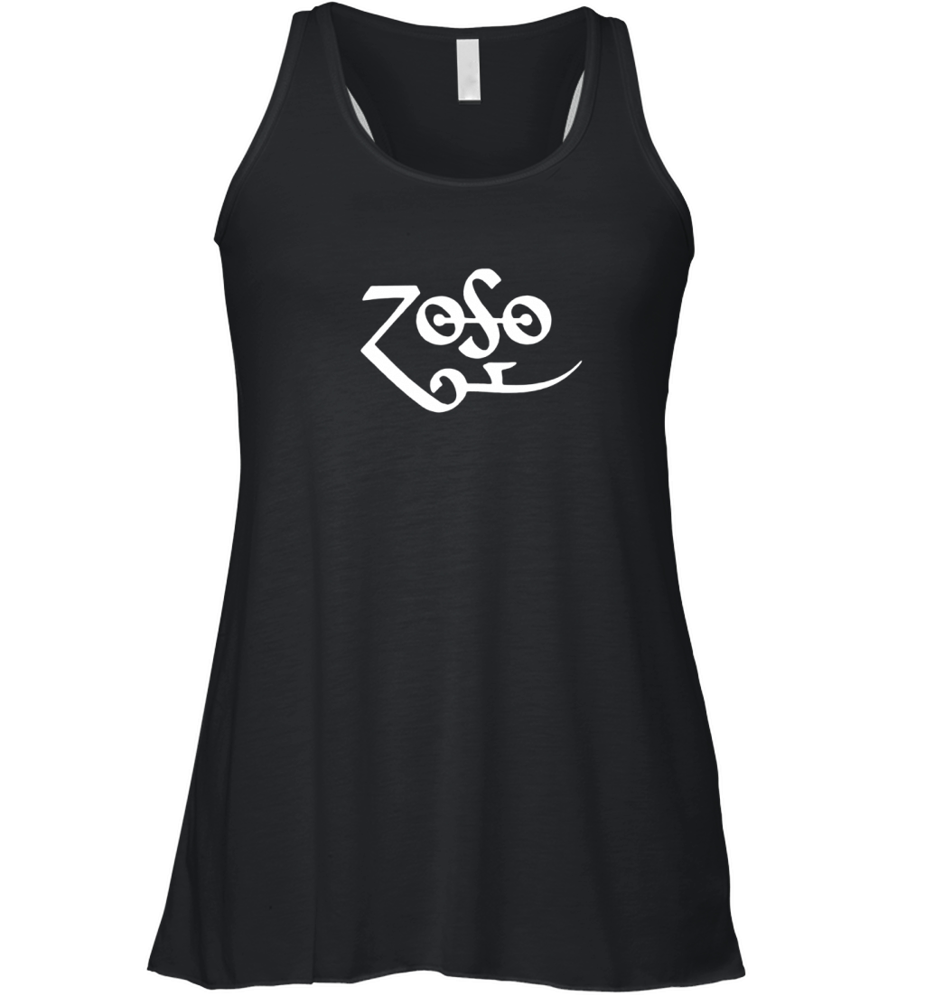 ZOSO - Jimmy Page Led Zeppelin Women's Flowy Tank Top