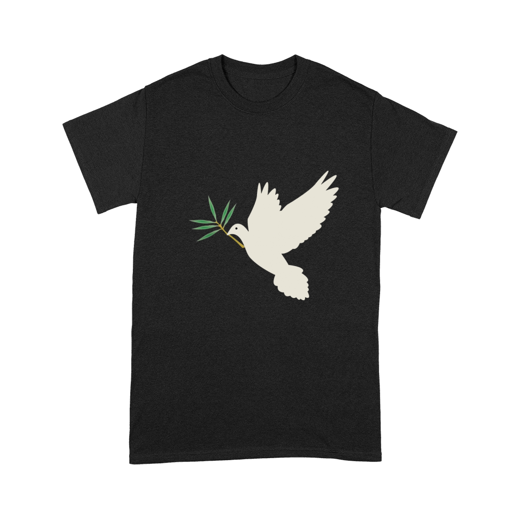 Dove with Olive Branch Premium T-shirt