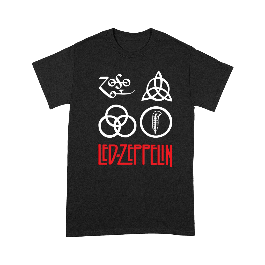 Symbol Led Zeppelin Premium T-shirt
