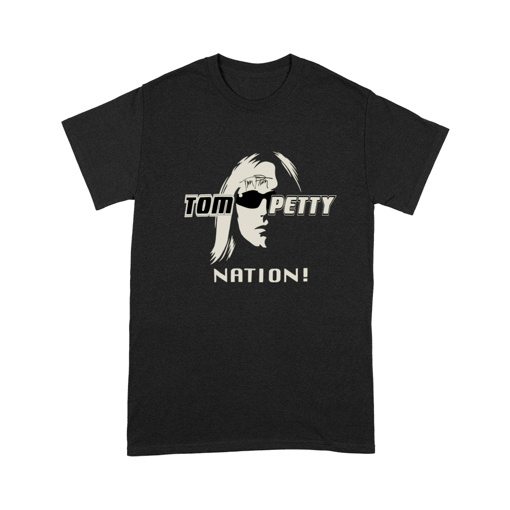 TOM PETTY nation Premium T-shirt