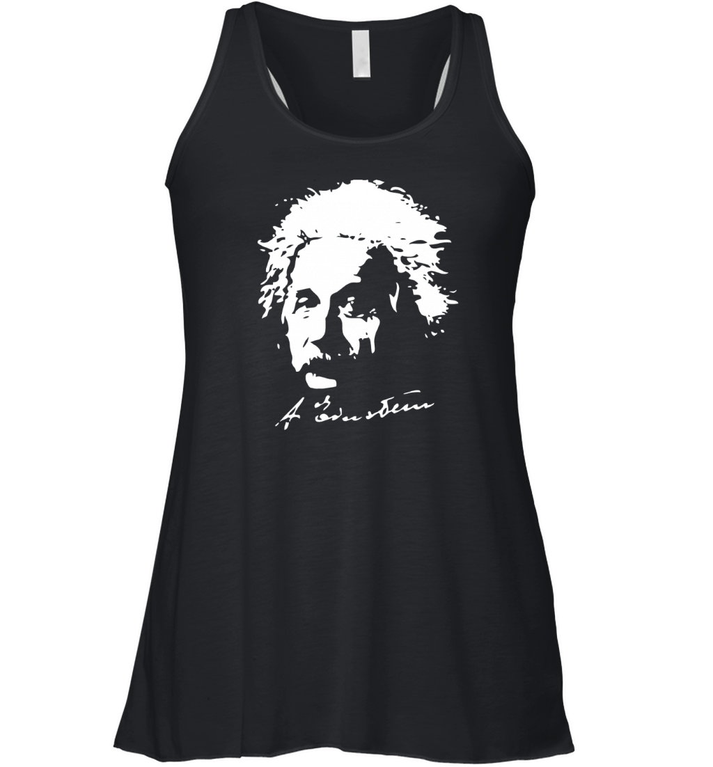 Albert Einstein T-Shirt Women's Flowy Tank Top