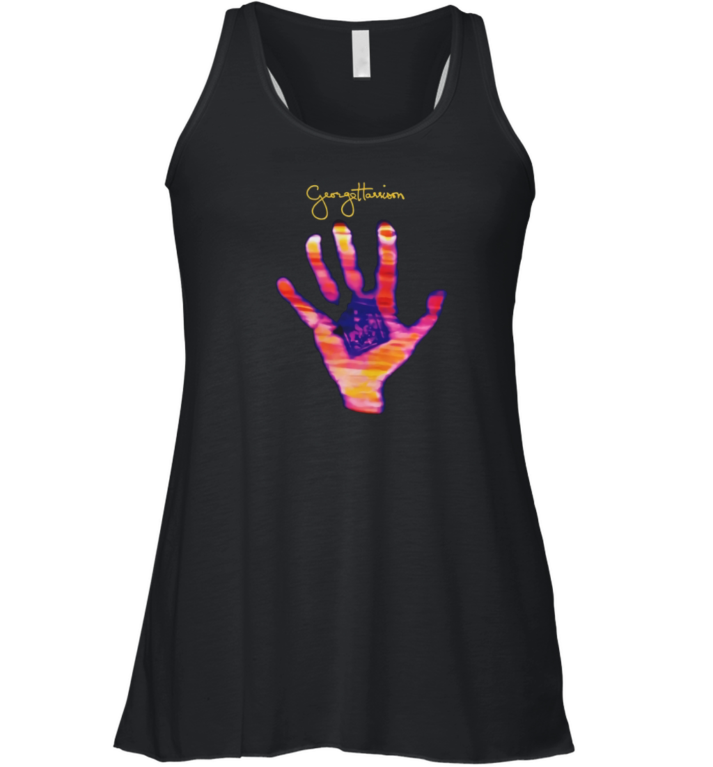 George Harrison - The Beatles musician Tshirt Women's Flowy Tank Top