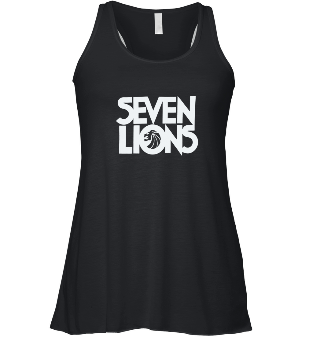 seven lions merch Women's Flowy Tank Top