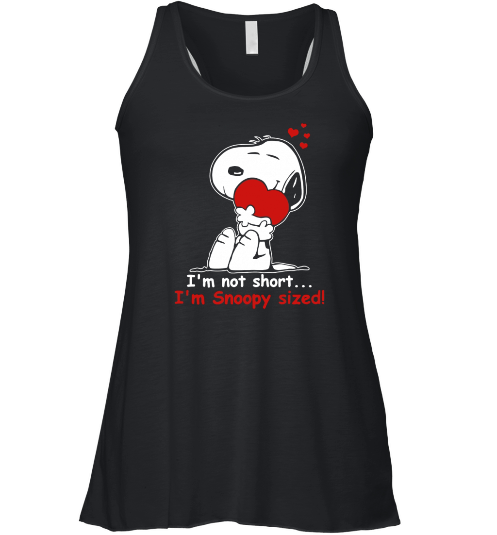 Snoopy Women's Flowy Tank Top