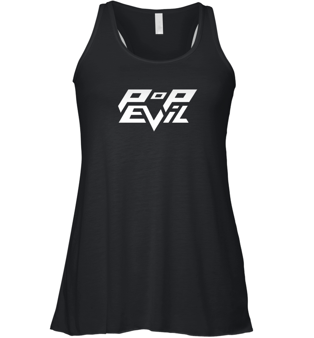 Ten Five Rock Band Pop Evil Women's Flowy Tank Top