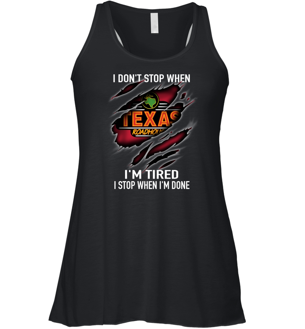 texas roadhouse Women's Flowy Tank Top