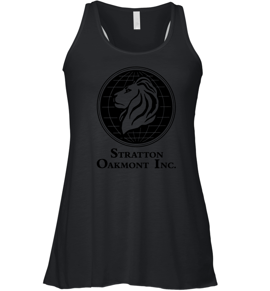 The Wolf Of Wall Street Stratton Oakmont Inc Scorsese Women's Flowy Tank Top