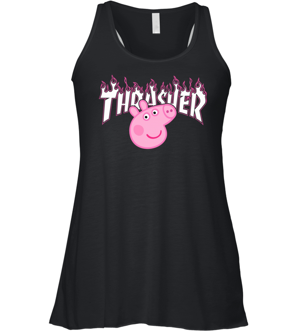 Thrasher Peppa Pig Women's Flowy Tank Top