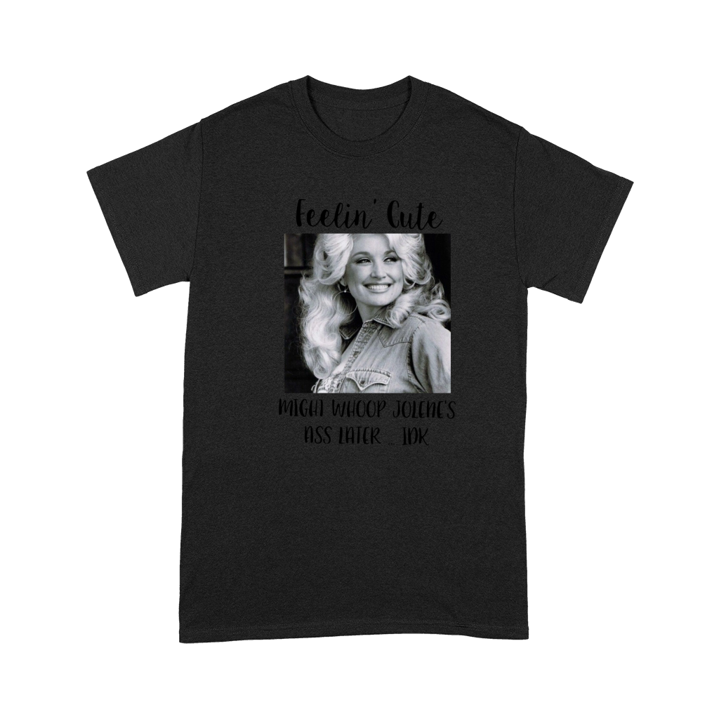 Dolly Parton Feeling Cute Premium T-shirt