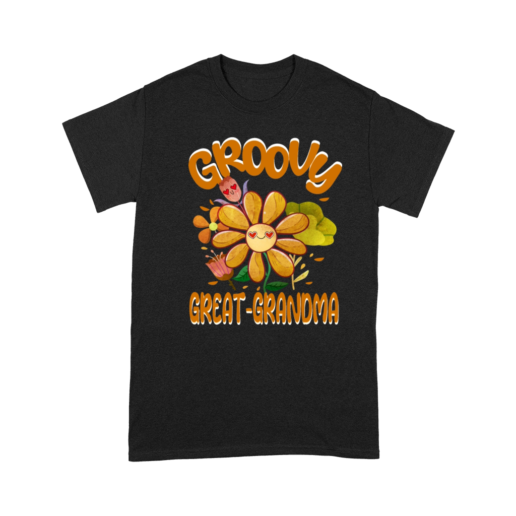 Groovy Great-Grandma Family Matching Vintage Premium T-shirt