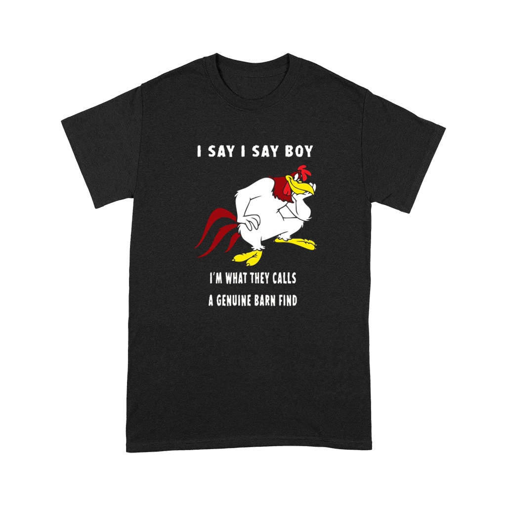 GuanRkon Foghorn Leghorn Mans Design Premium T-shirt