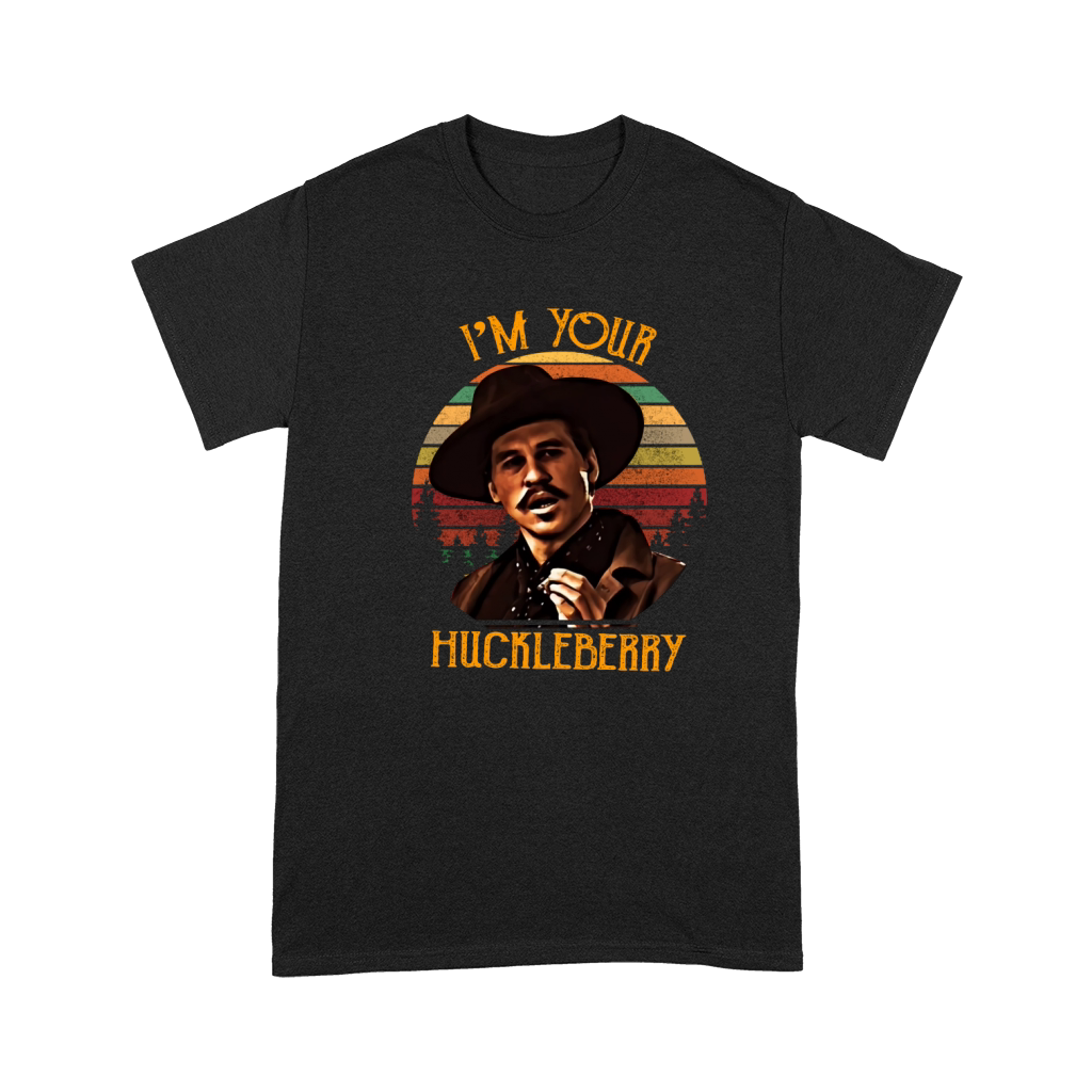 I'M YOUR HUCKLEBERRY Vintage Sun Retro Premium T-shirt