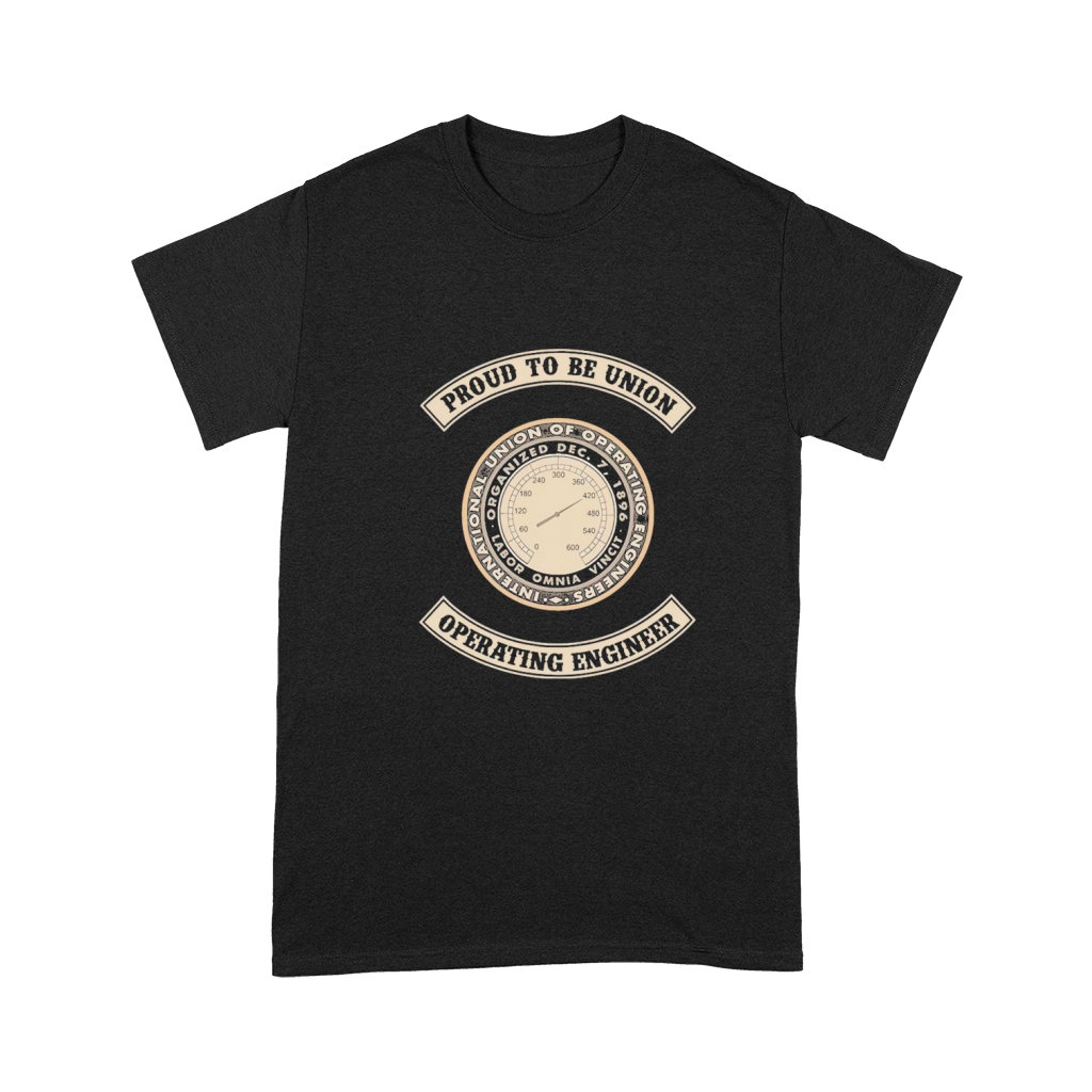 Proud To Be Union Operating Engineer Premium T-shirt