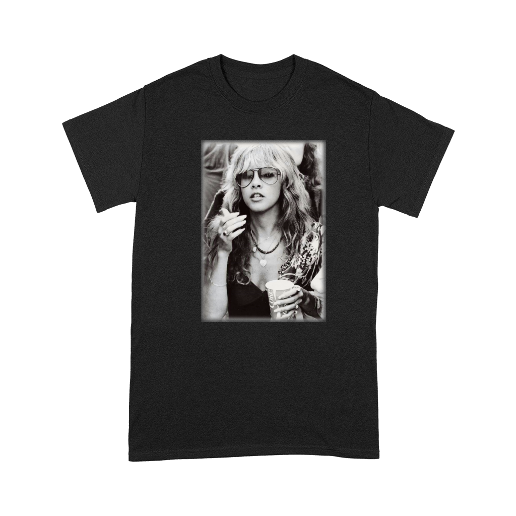 Stevie Nicks Young Smoking Premium T-shirt