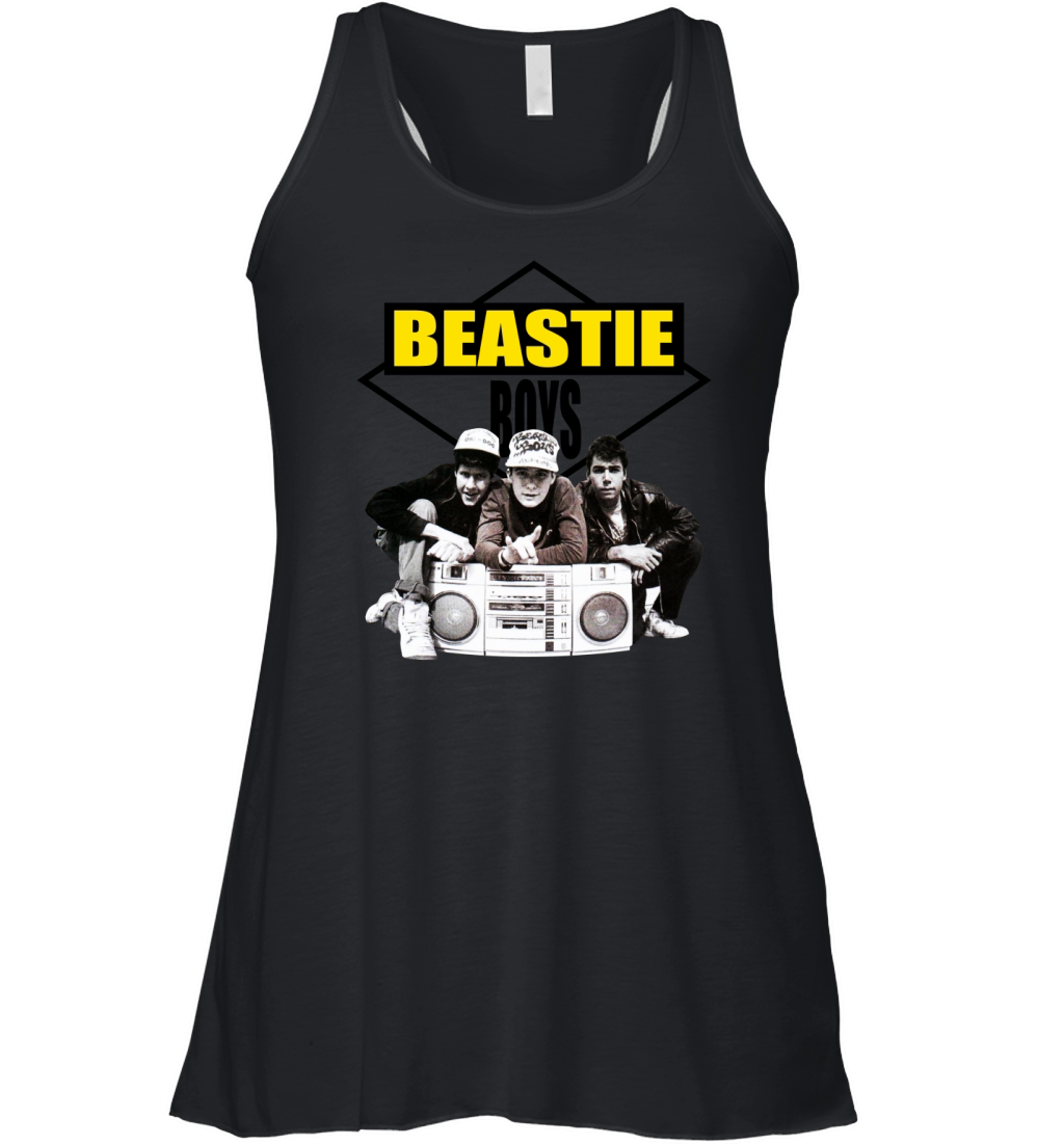 Beastie Boys Hip Hop Band Women's Flowy Tank Top