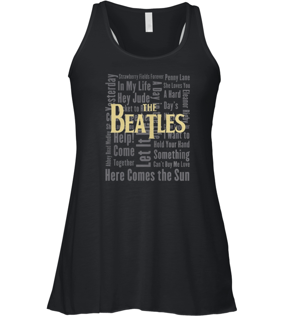 BEST OF THE BEATLES Women's Flowy Tank Top