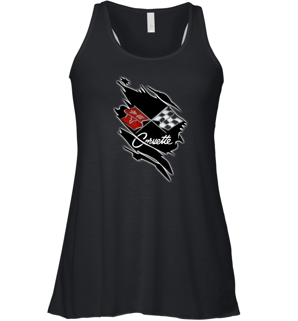 CORVETTE C3 CA Women's Flowy Tank Top