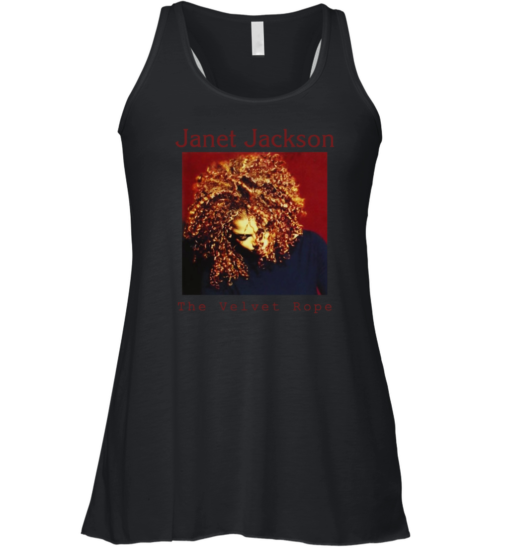 Janet Jackson - The Velvet Rope Women's Flowy Tank Top