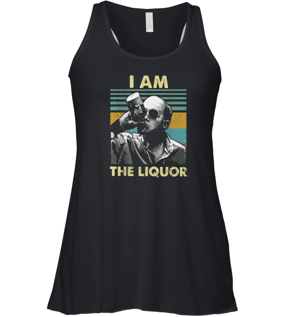 Jim Lahey I Am The Liquor Vintage shirt Women's Flowy Tank Top