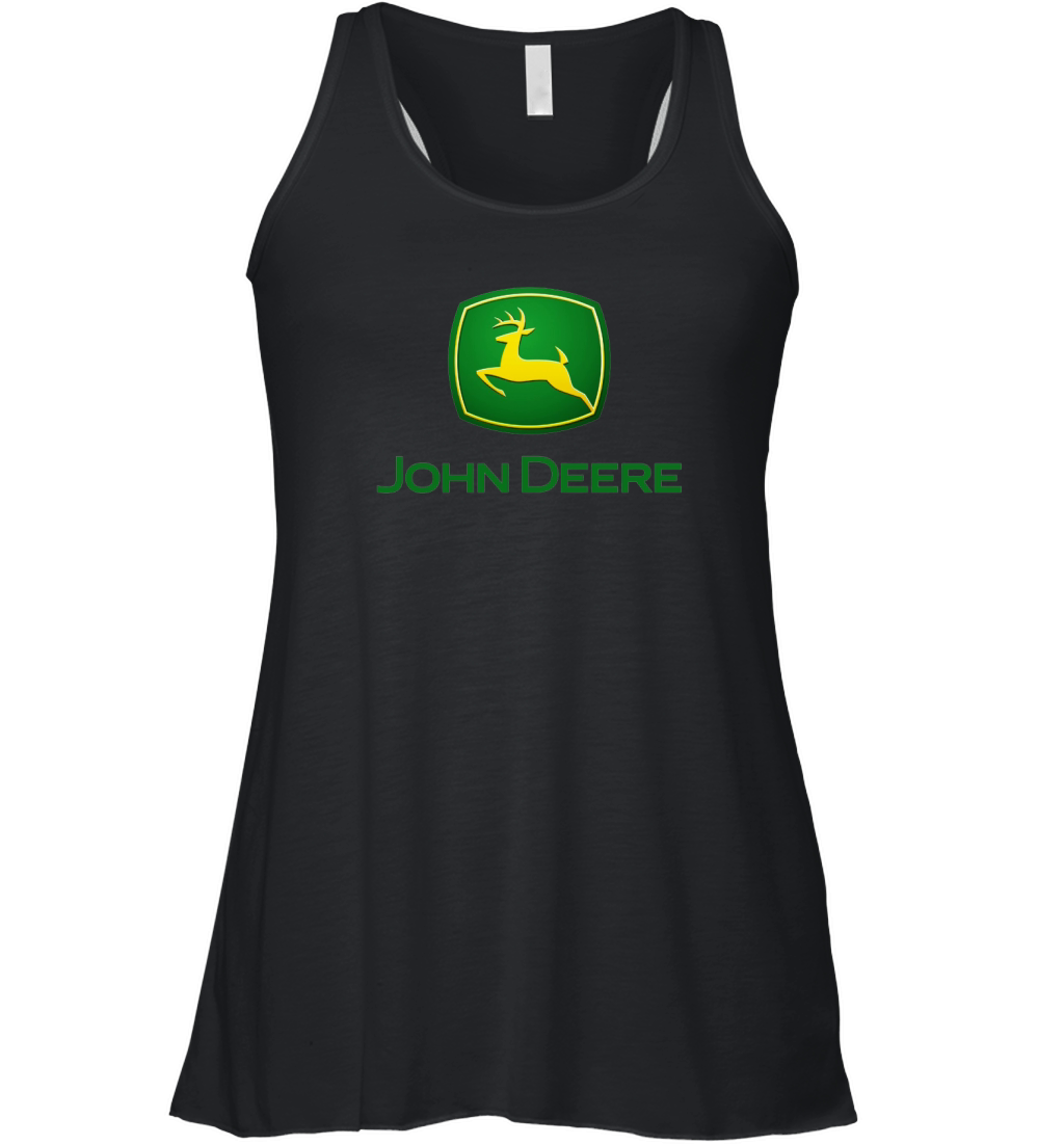 John deere Women's Flowy Tank Top