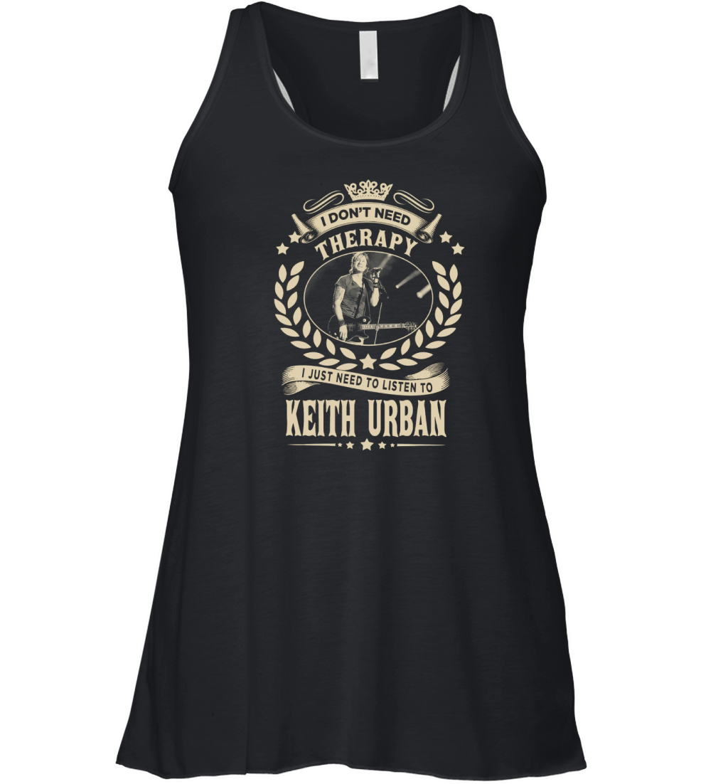 KEITH URBAN Women's Flowy Tank Top