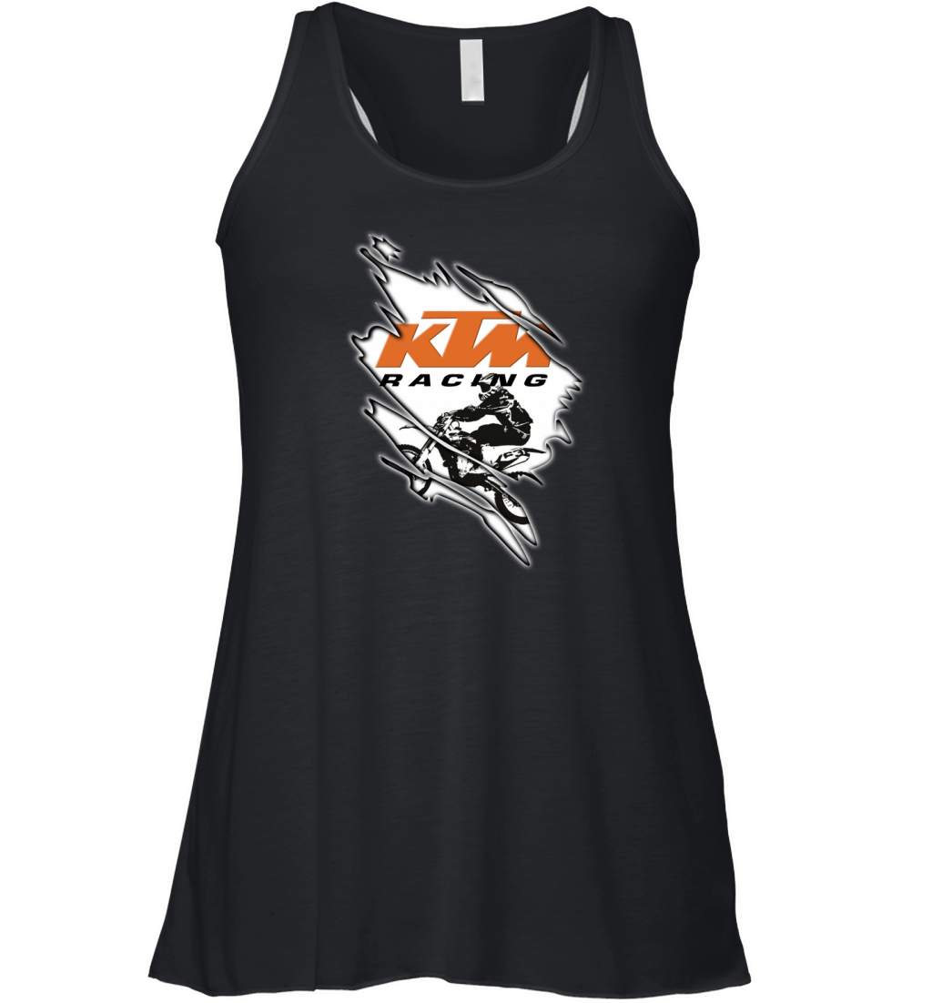 KTM RACING CA Women's Flowy Tank Top