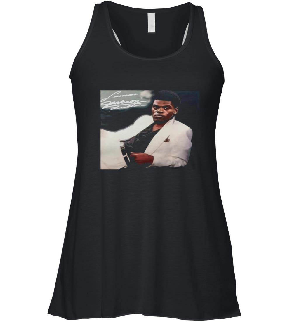 Lamar Jackson Thriller shirt Women's Flowy Tank Top