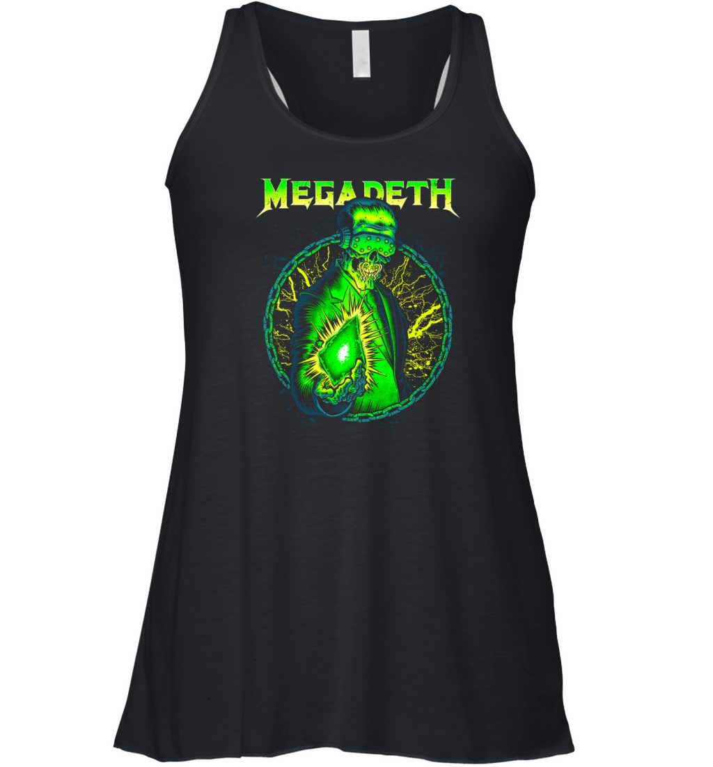 MegaDeth Fans Rust In Peace Women's Flowy Tank Top