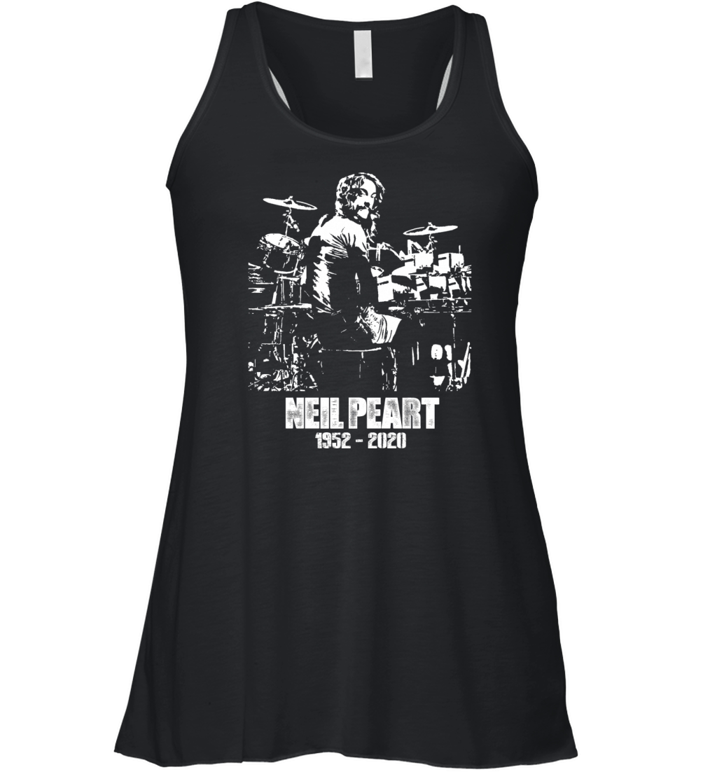Neil Peart Rip Women's Flowy Tank Top