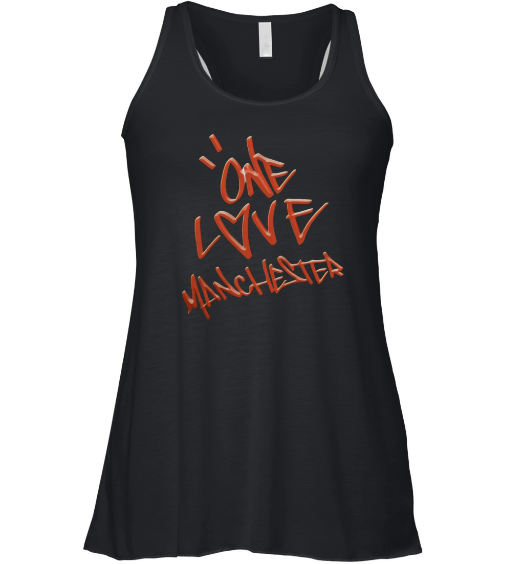 one love manchester T-Shirt Women's Flowy Tank Top