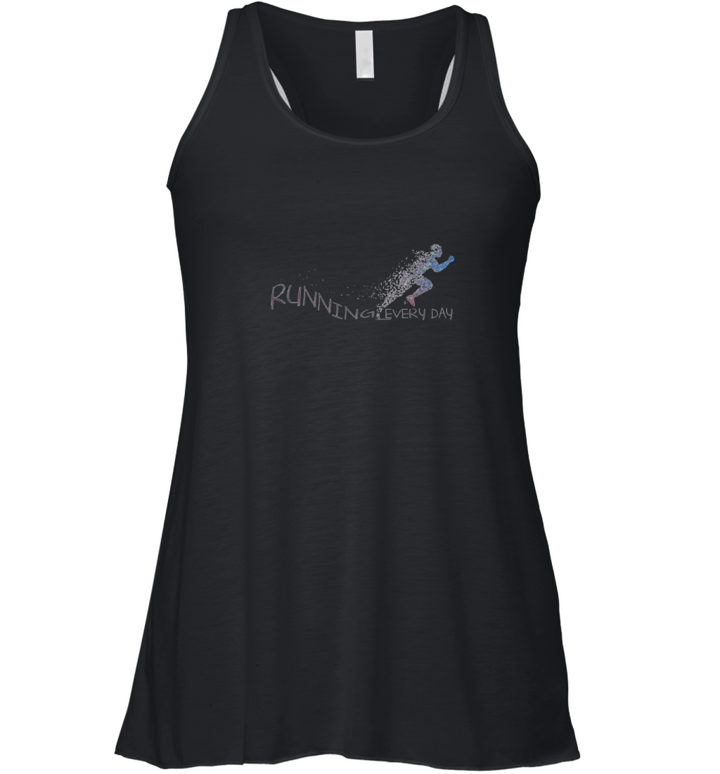 Running - T Shirt Women's Flowy Tank Top