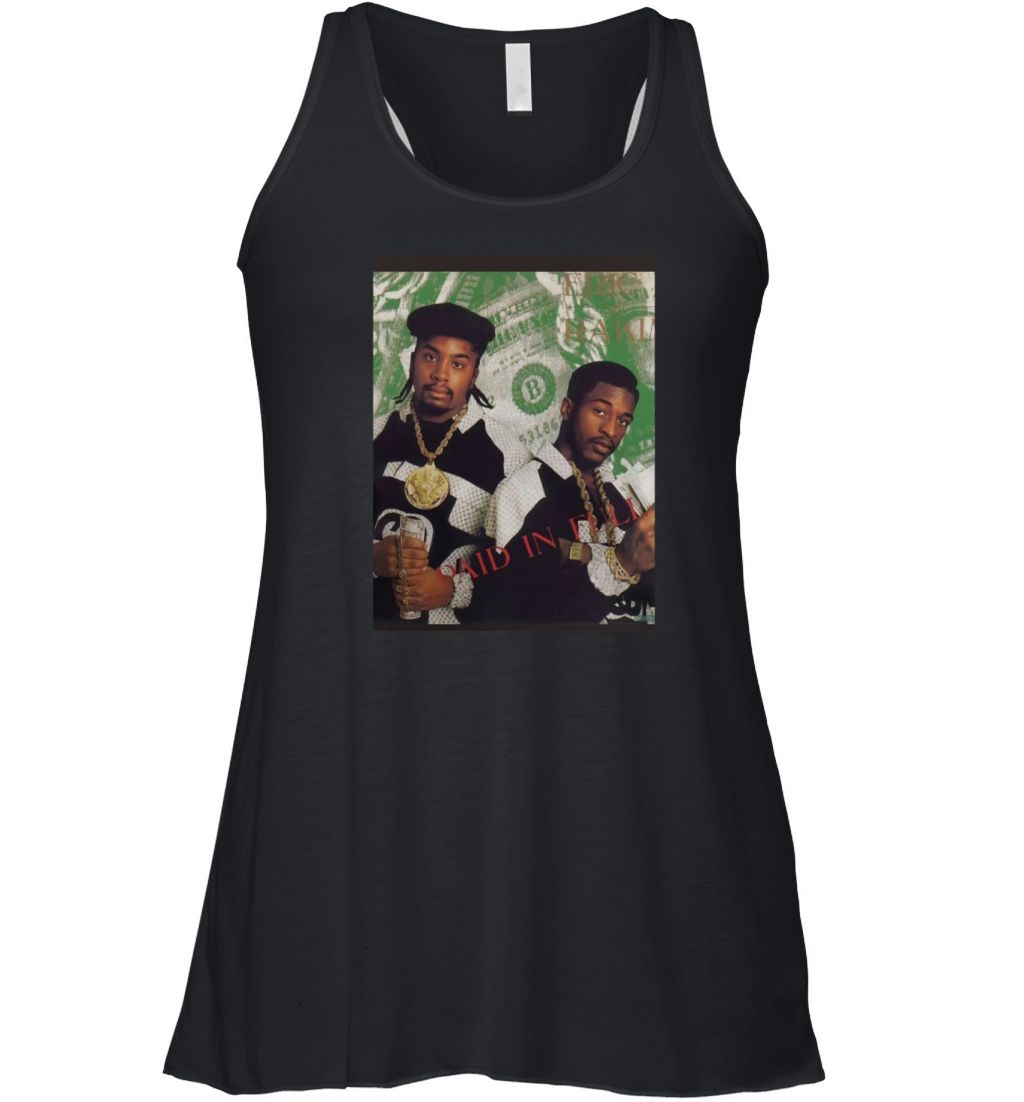 shirt Eric B and Rakim-Paid in Full Women's Flowy Tank Top