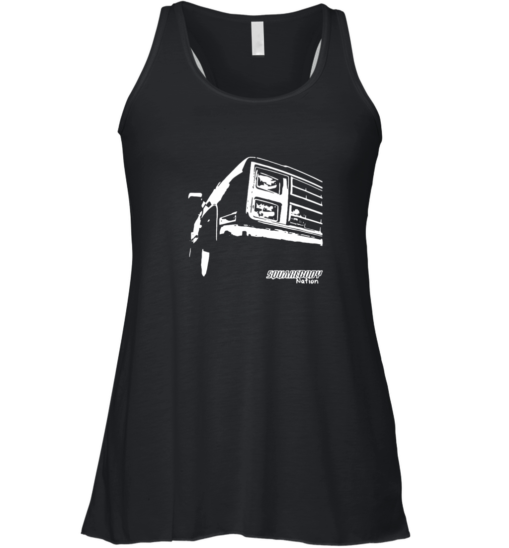 SQUARE BODY NATION Women's Flowy Tank Top
