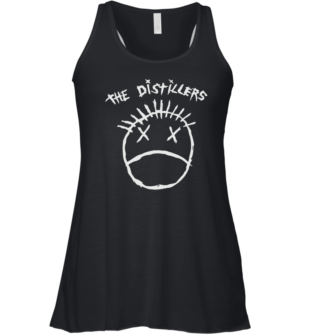 The Distillers Punk Rock T-Shirt Women's Flowy Tank Top