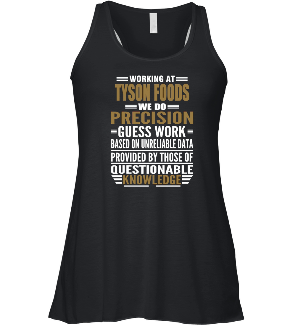 TYSON FOODS (6) Women's Flowy Tank Top