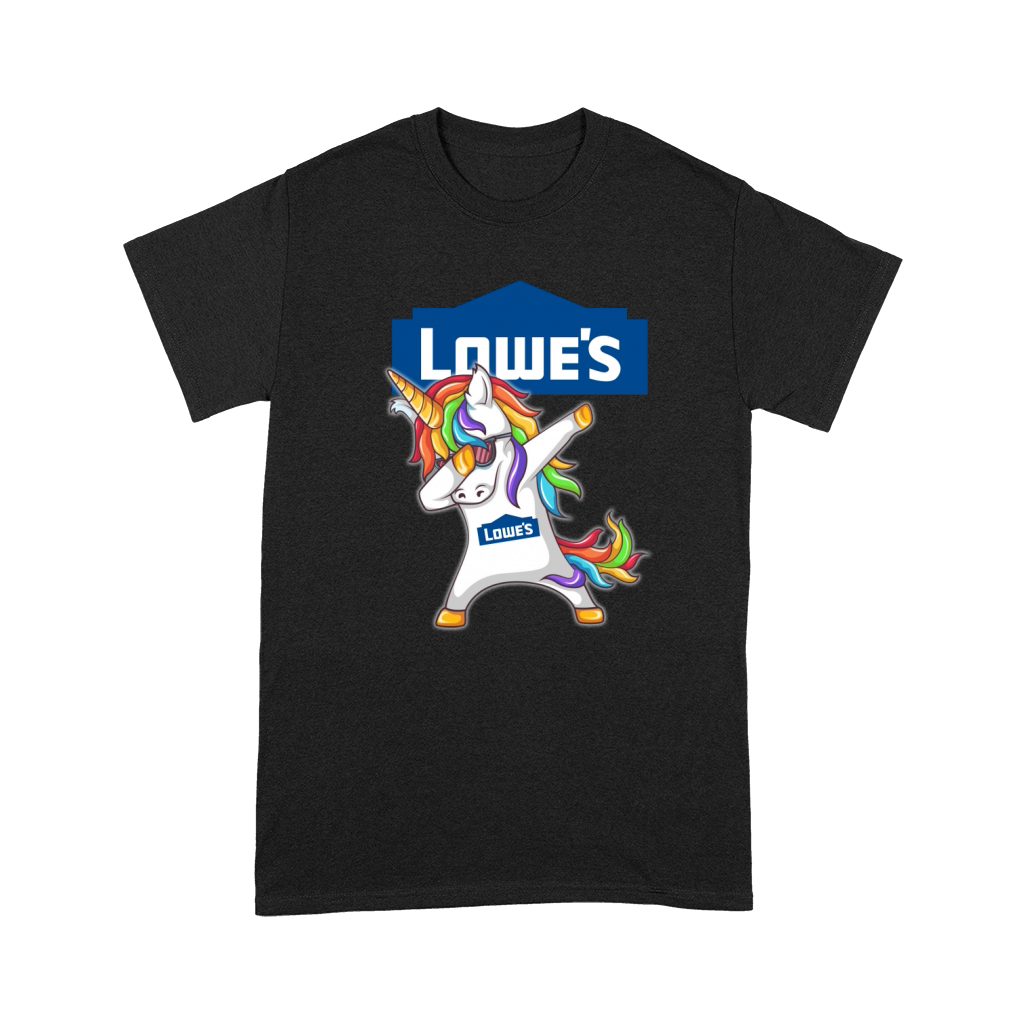 Lowe's Unicorn Dabbing Premium T-shirt