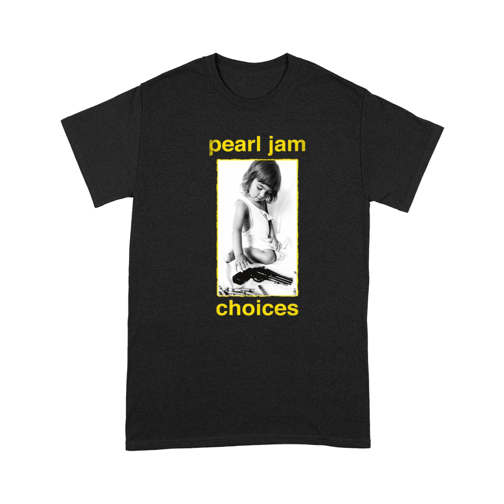 Pearl Jam Choices Premium T-shirt